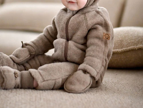 Mikk-line melange denver ulddragt merinould